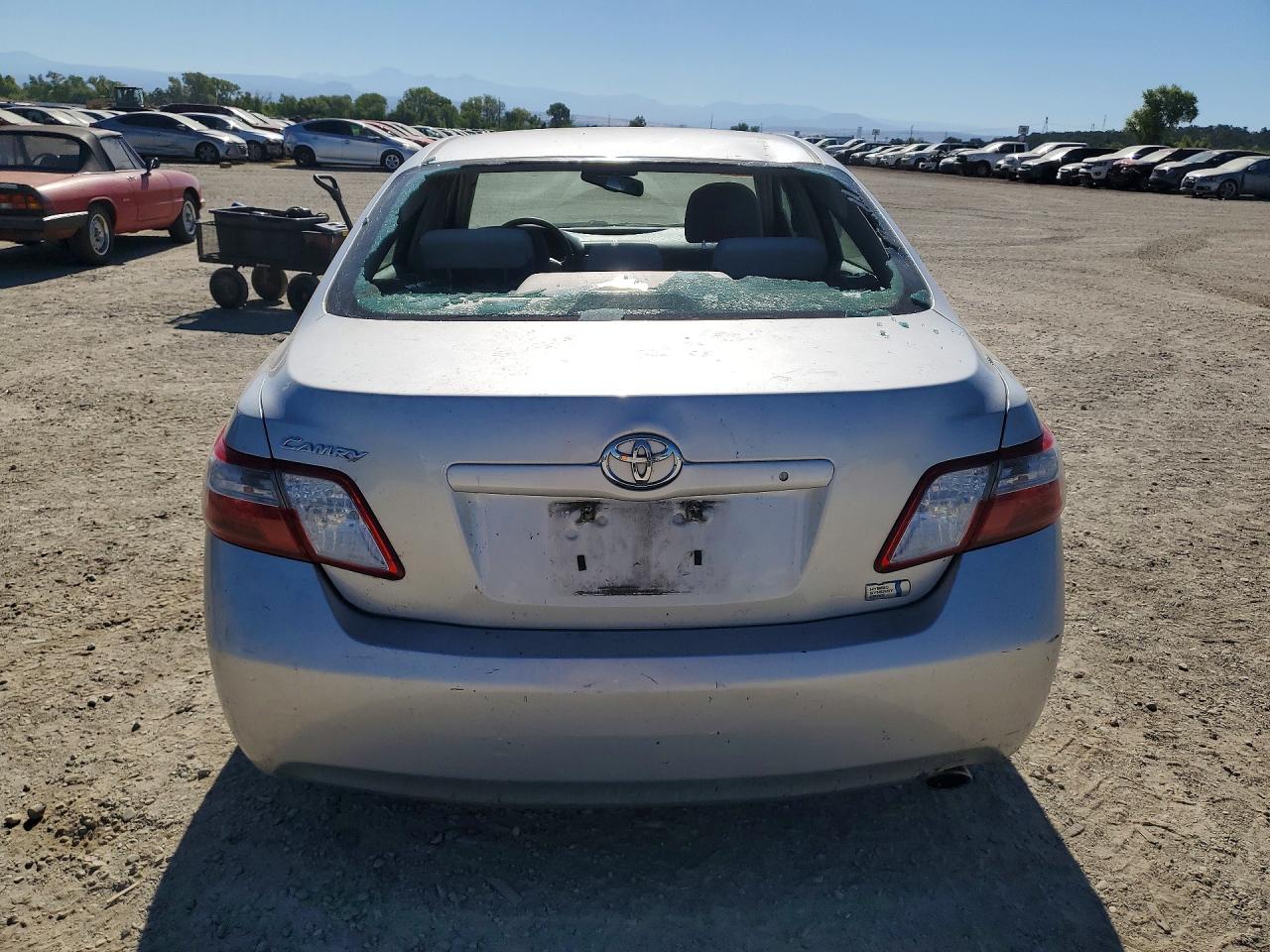2008 TOYOTA CAMRY