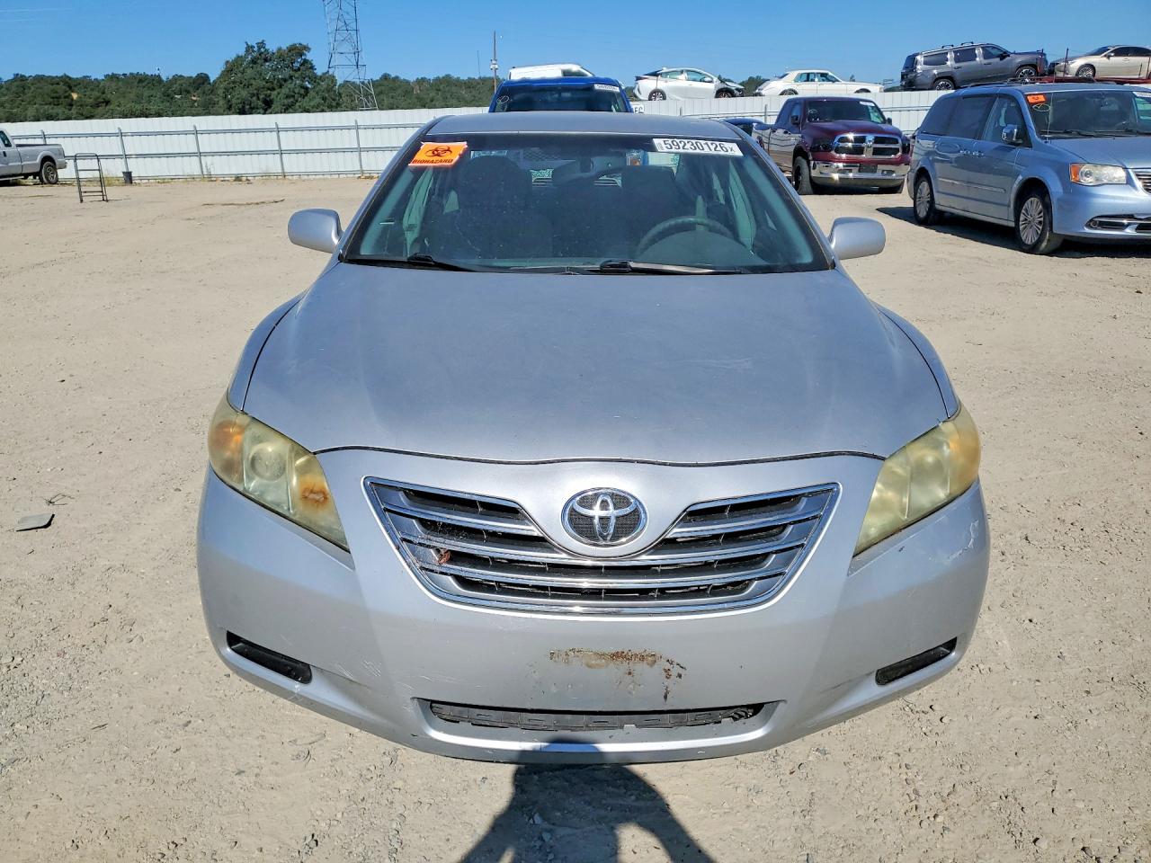2008 TOYOTA CAMRY