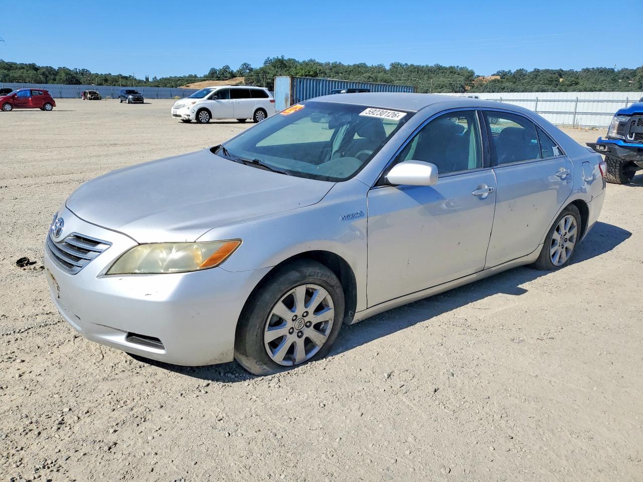 2008 TOYOTA CAMRY