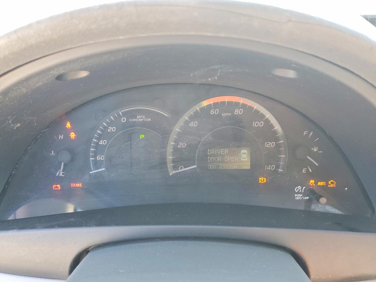 2008 TOYOTA CAMRY