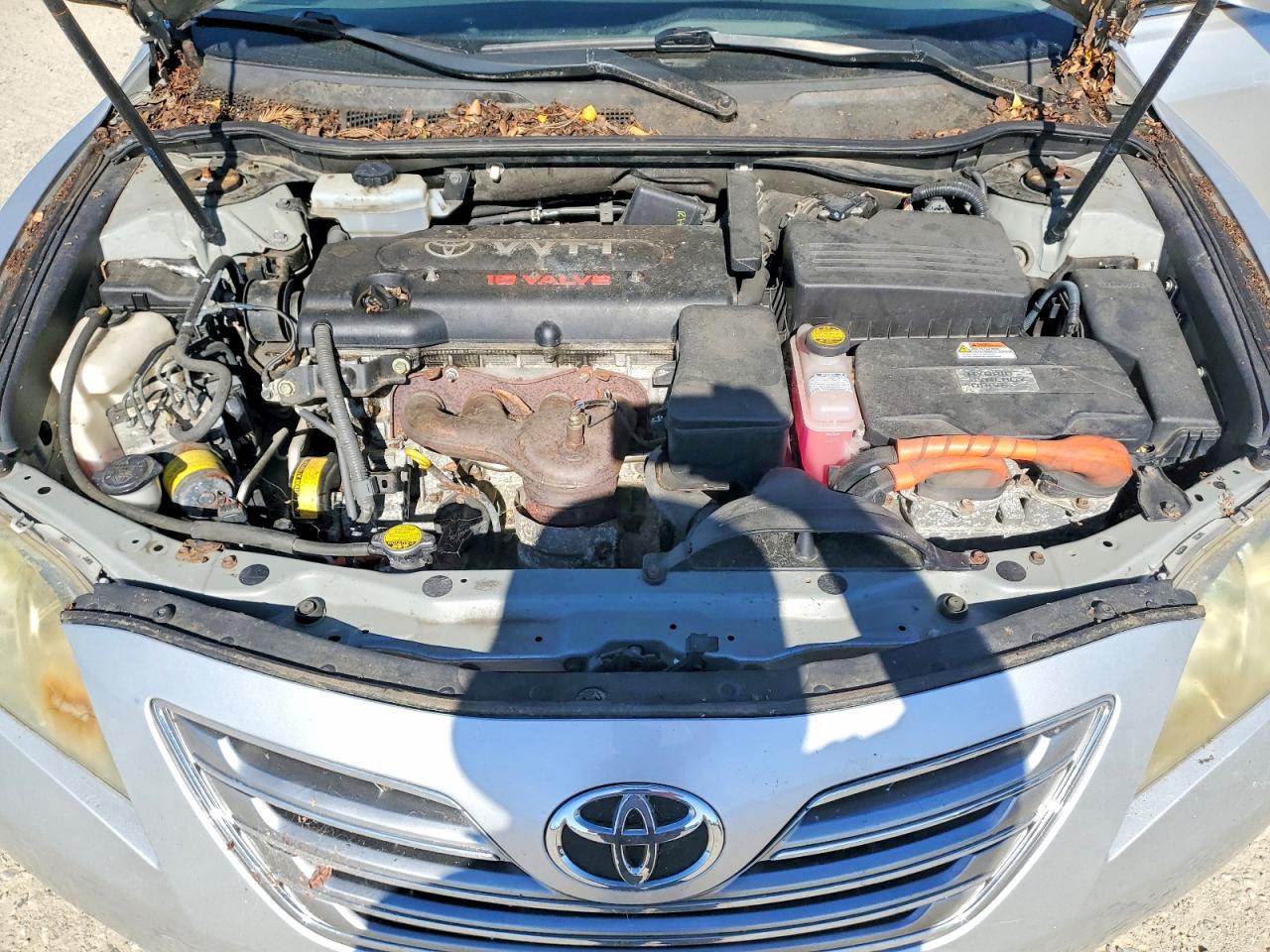 2008 TOYOTA CAMRY