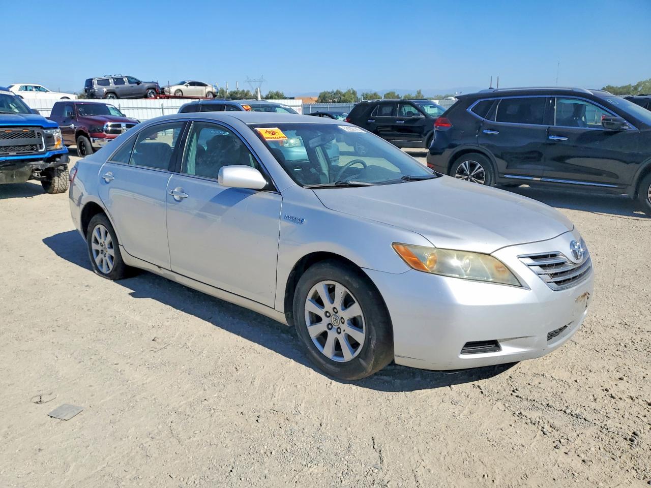 2008 TOYOTA CAMRY