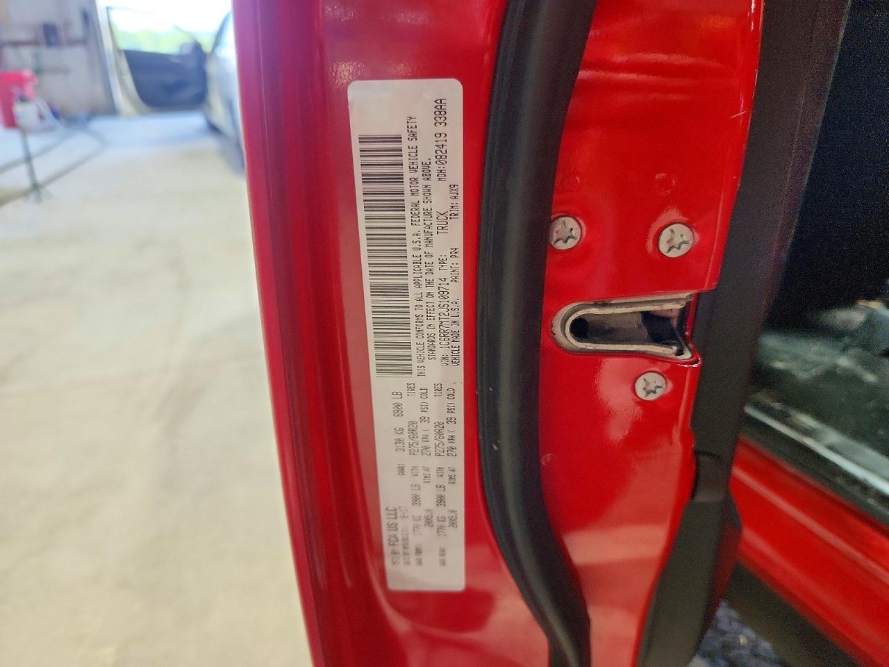 2018 RAM 1500
