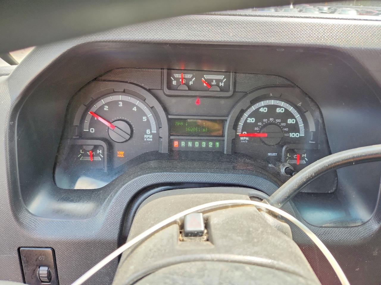 2011 FORD E 450