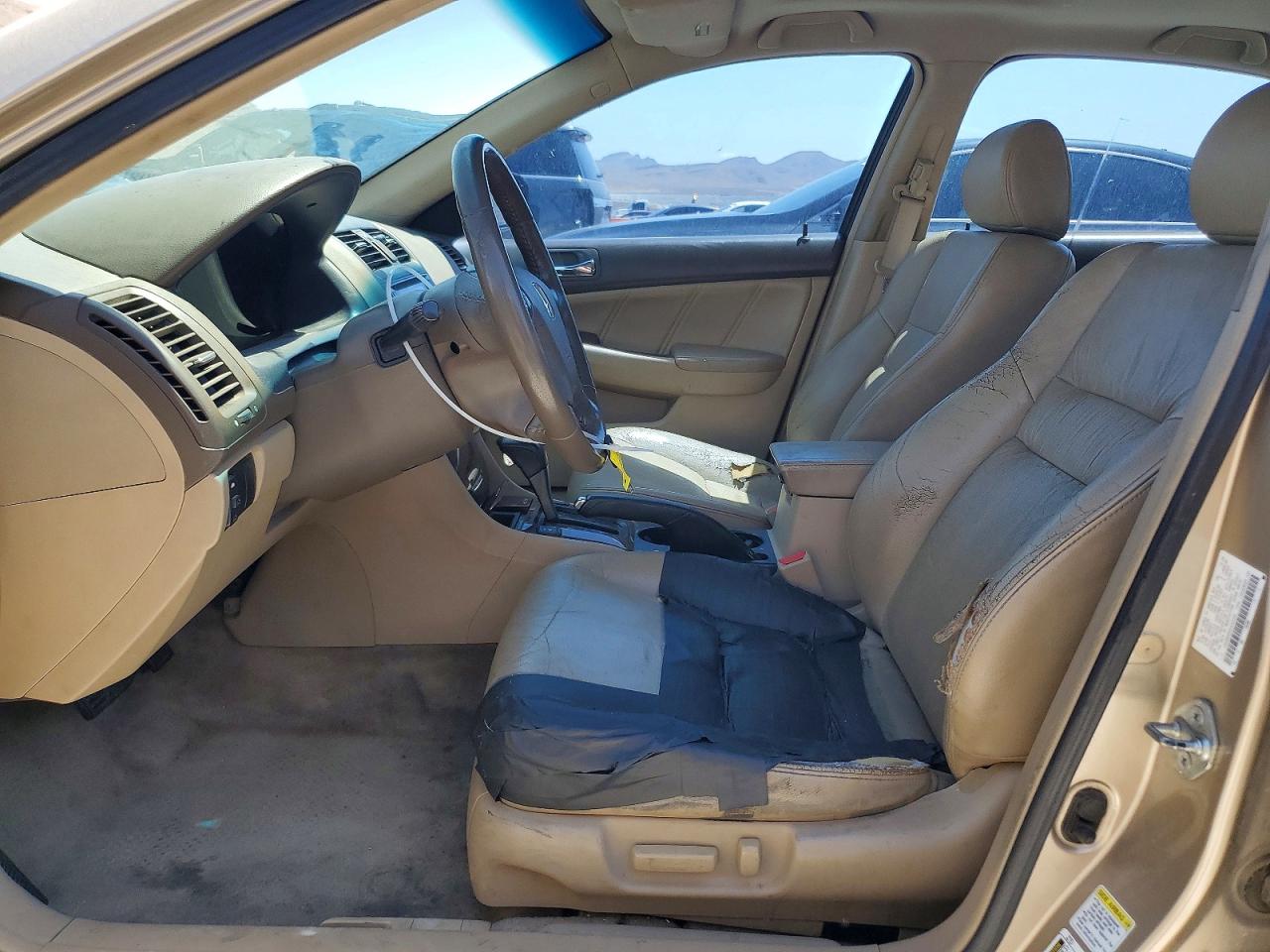 2006 HONDA ACCORD