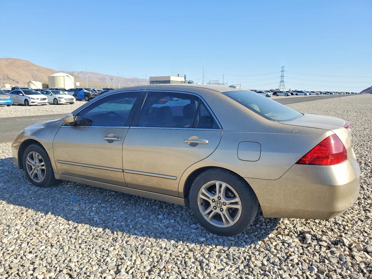 2006 HONDA ACCORD