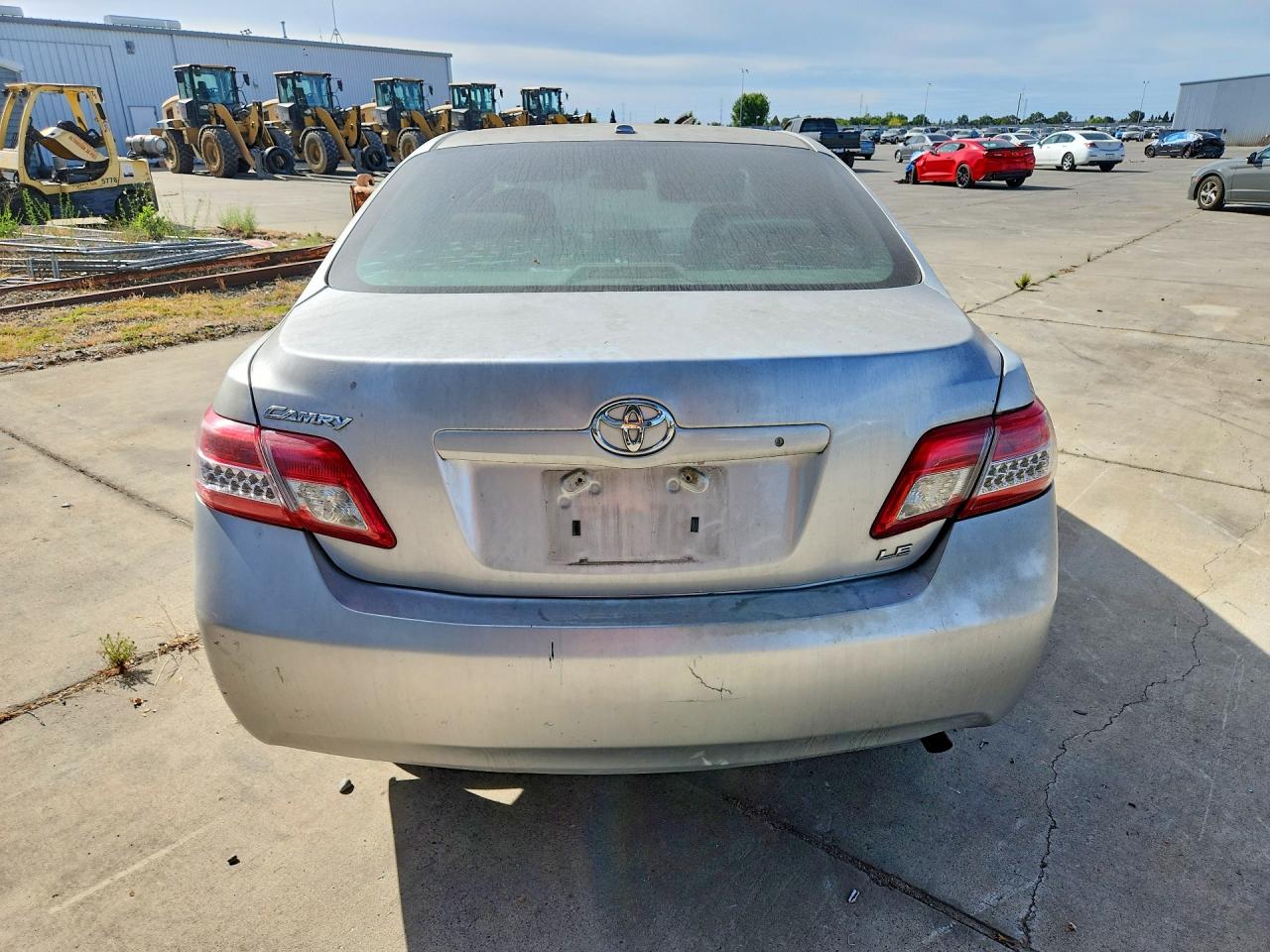 2011 TOYOTA CAMRY