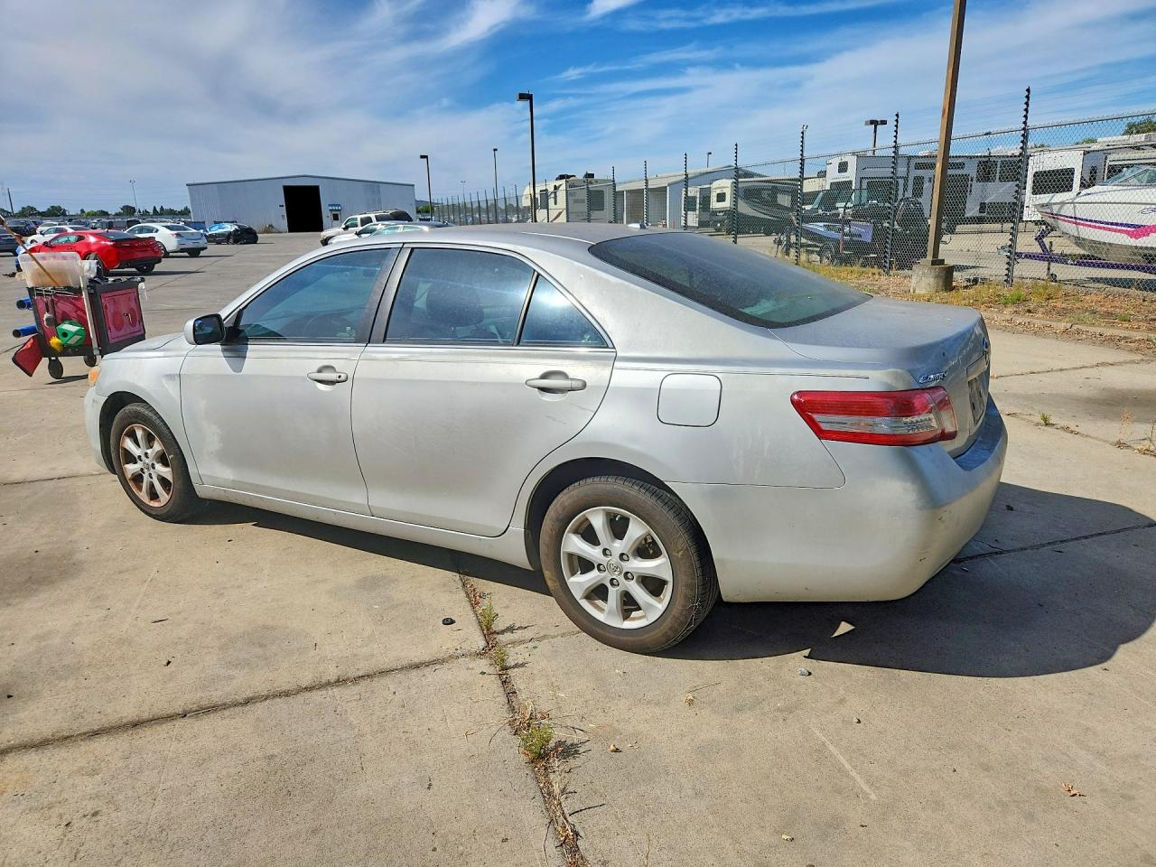 2011 TOYOTA CAMRY