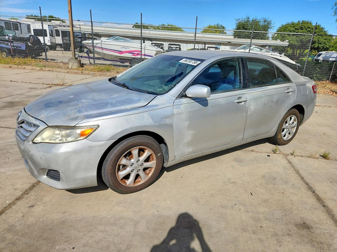 2011 TOYOTA CAMRY