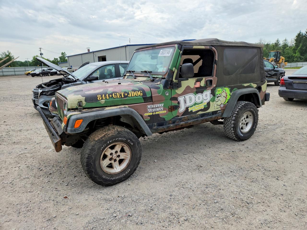 2006 JEEP WRANGLER
