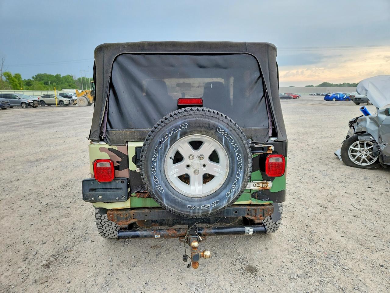 2006 JEEP WRANGLER