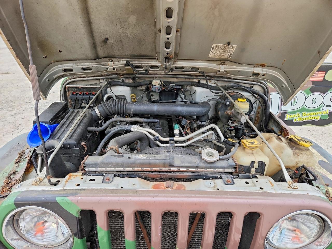 2006 JEEP WRANGLER