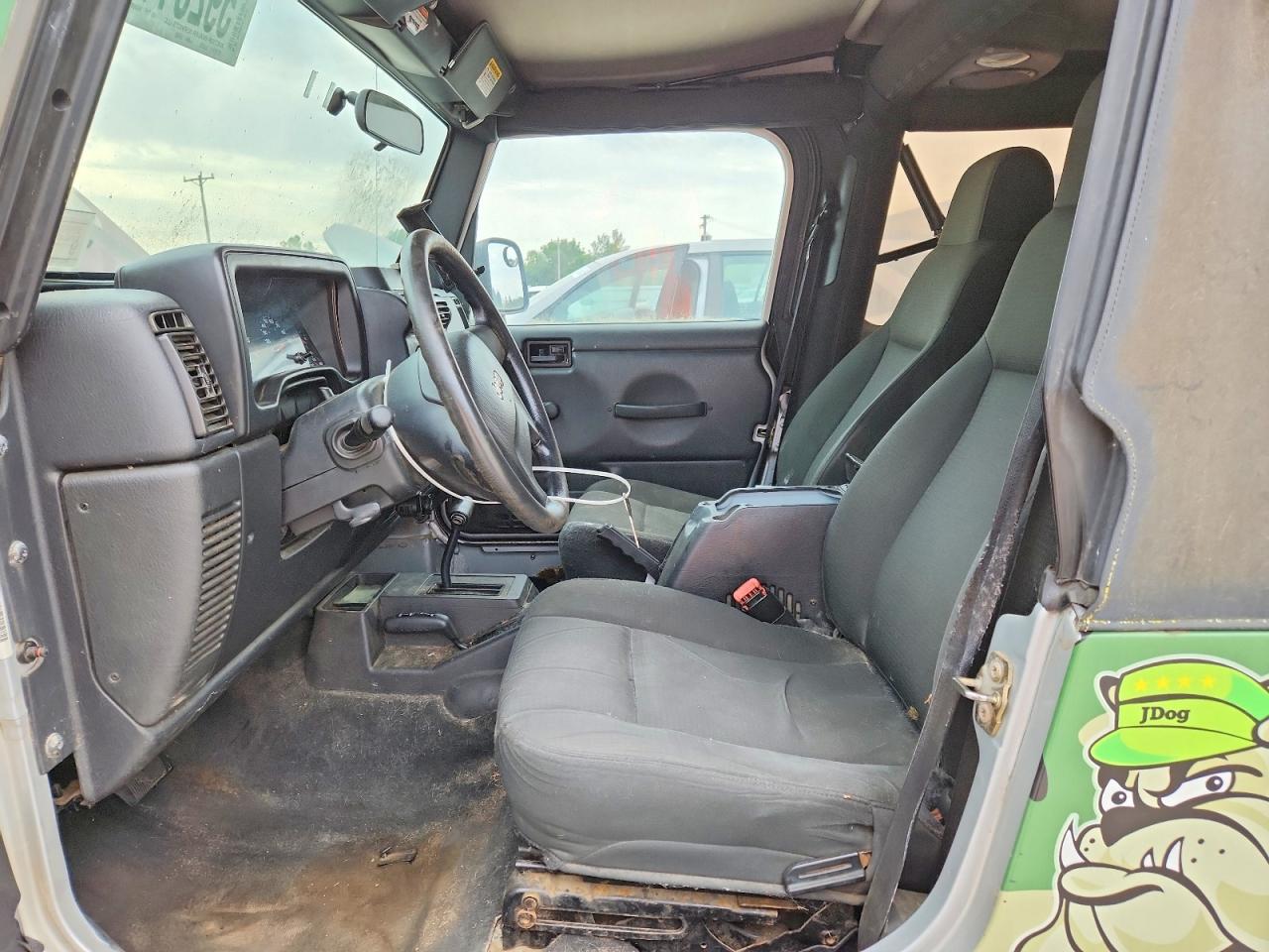 2006 JEEP WRANGLER