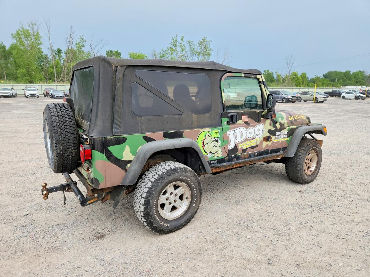 2006 JEEP WRANGLER