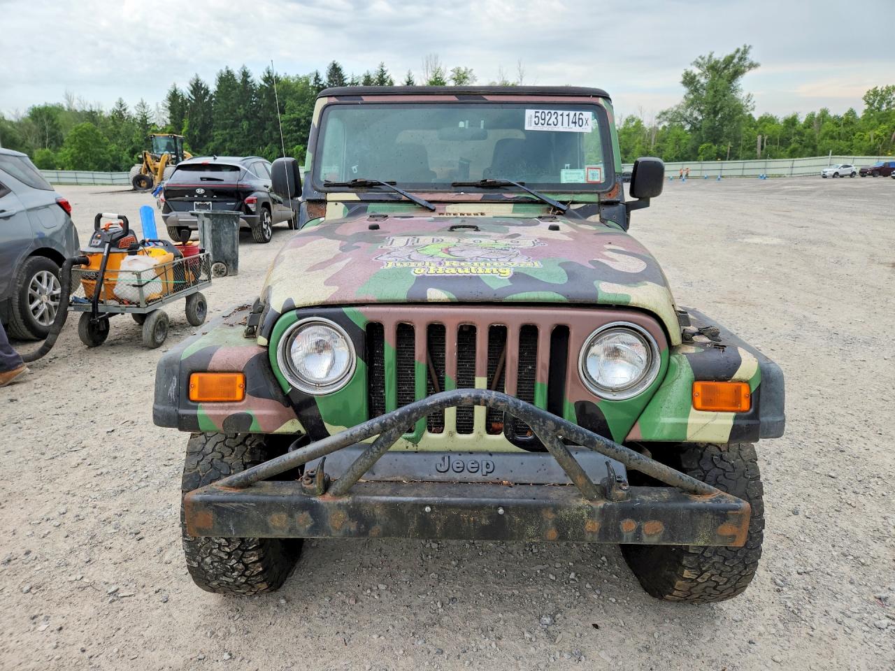 2006 JEEP WRANGLER