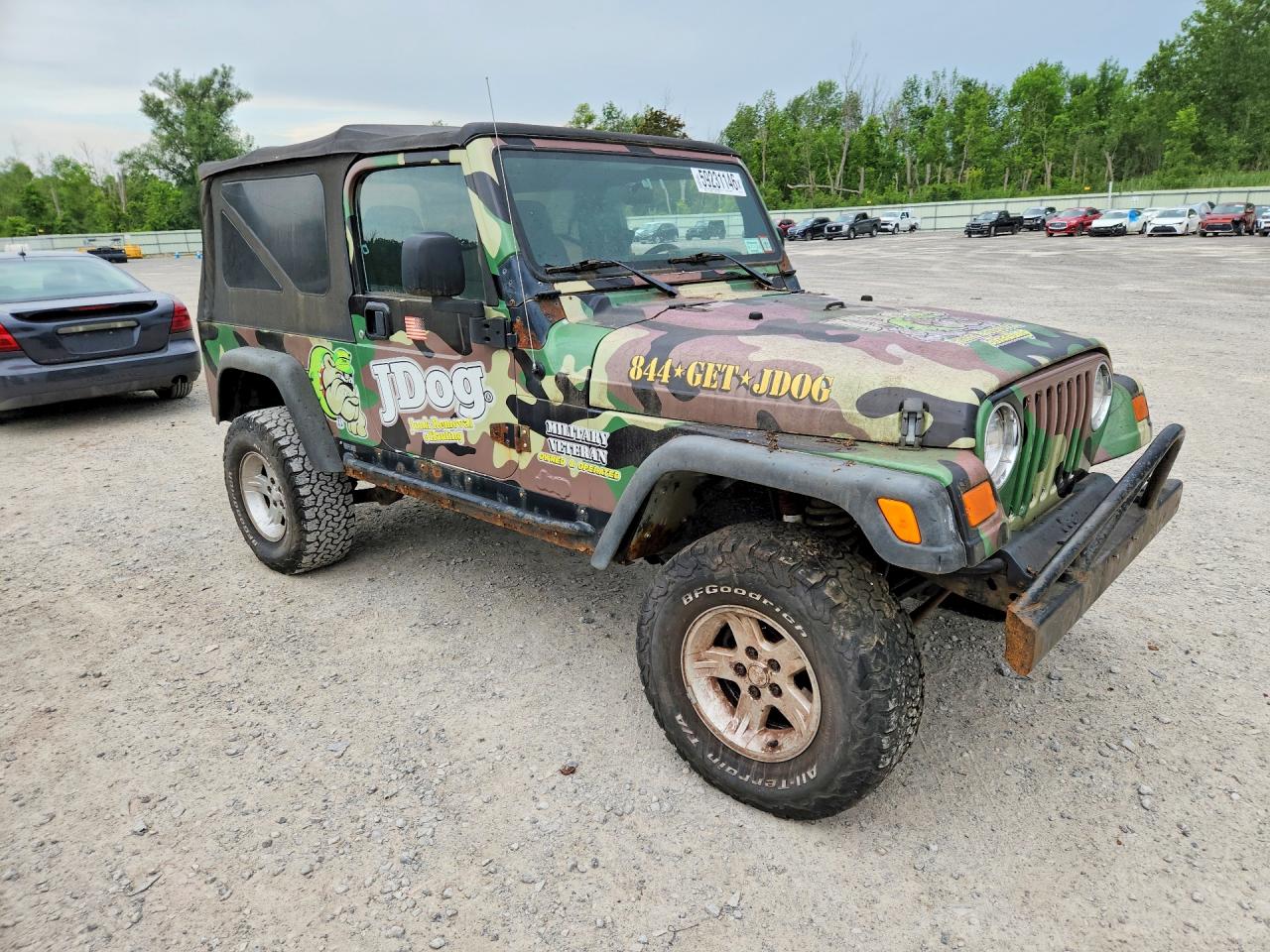 2006 JEEP WRANGLER