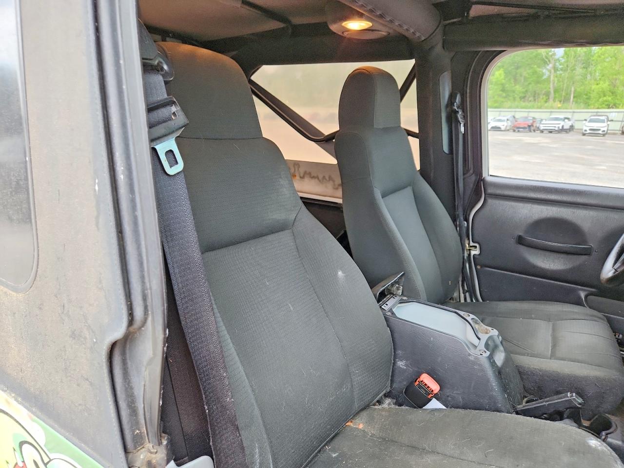 2006 JEEP WRANGLER