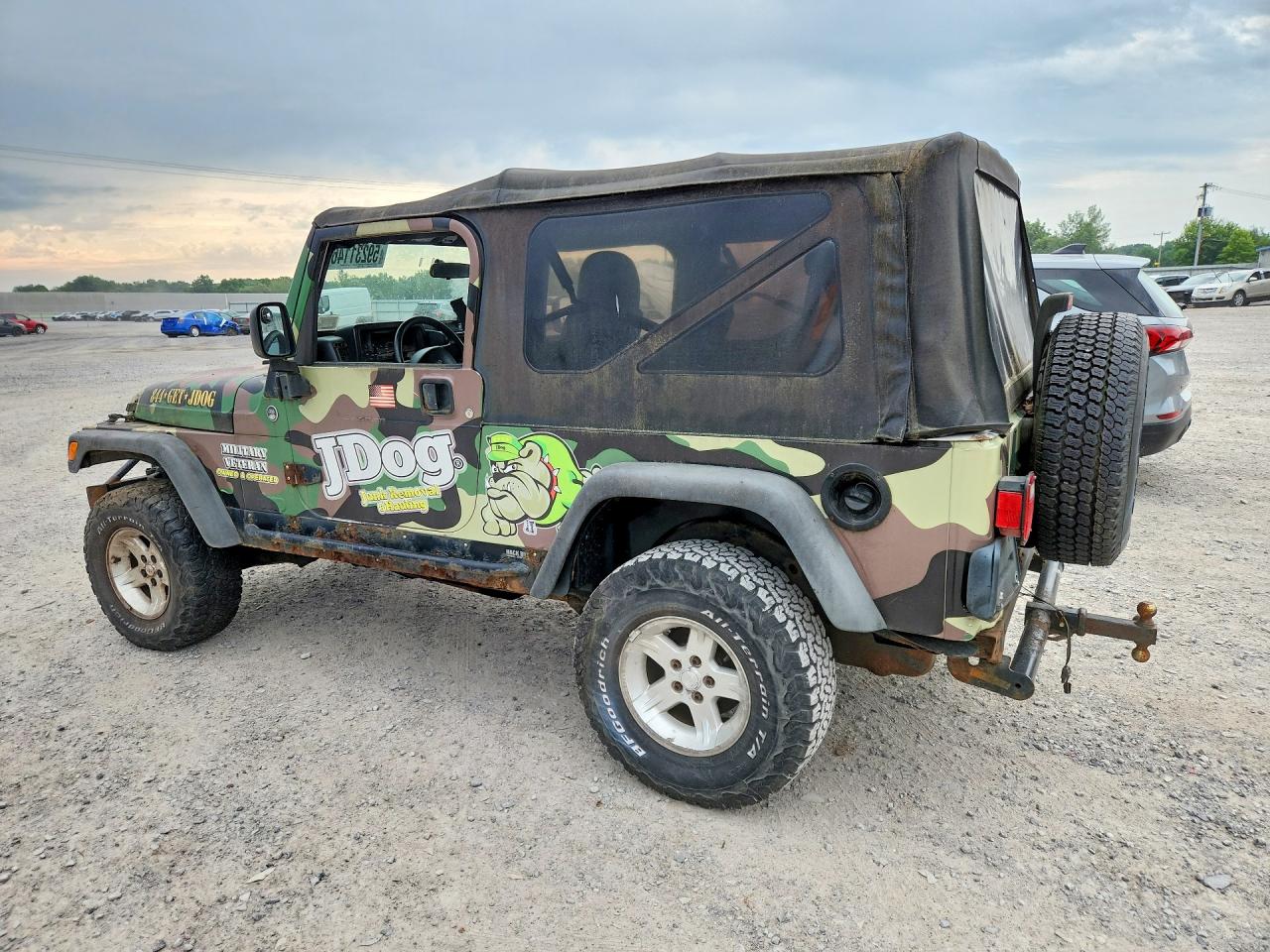 2006 JEEP WRANGLER