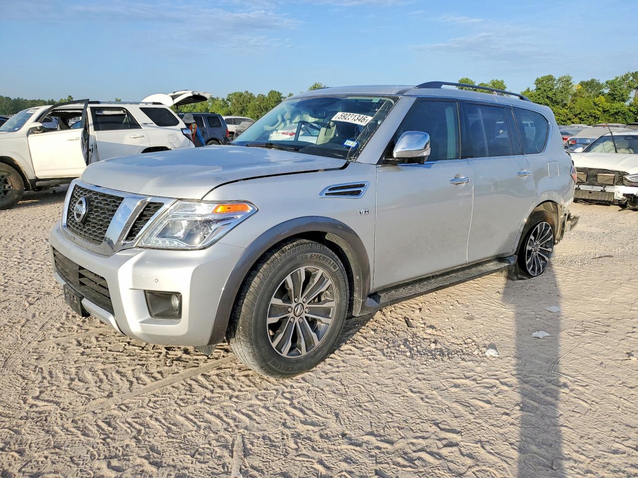 2018 NISSAN ARMADA
