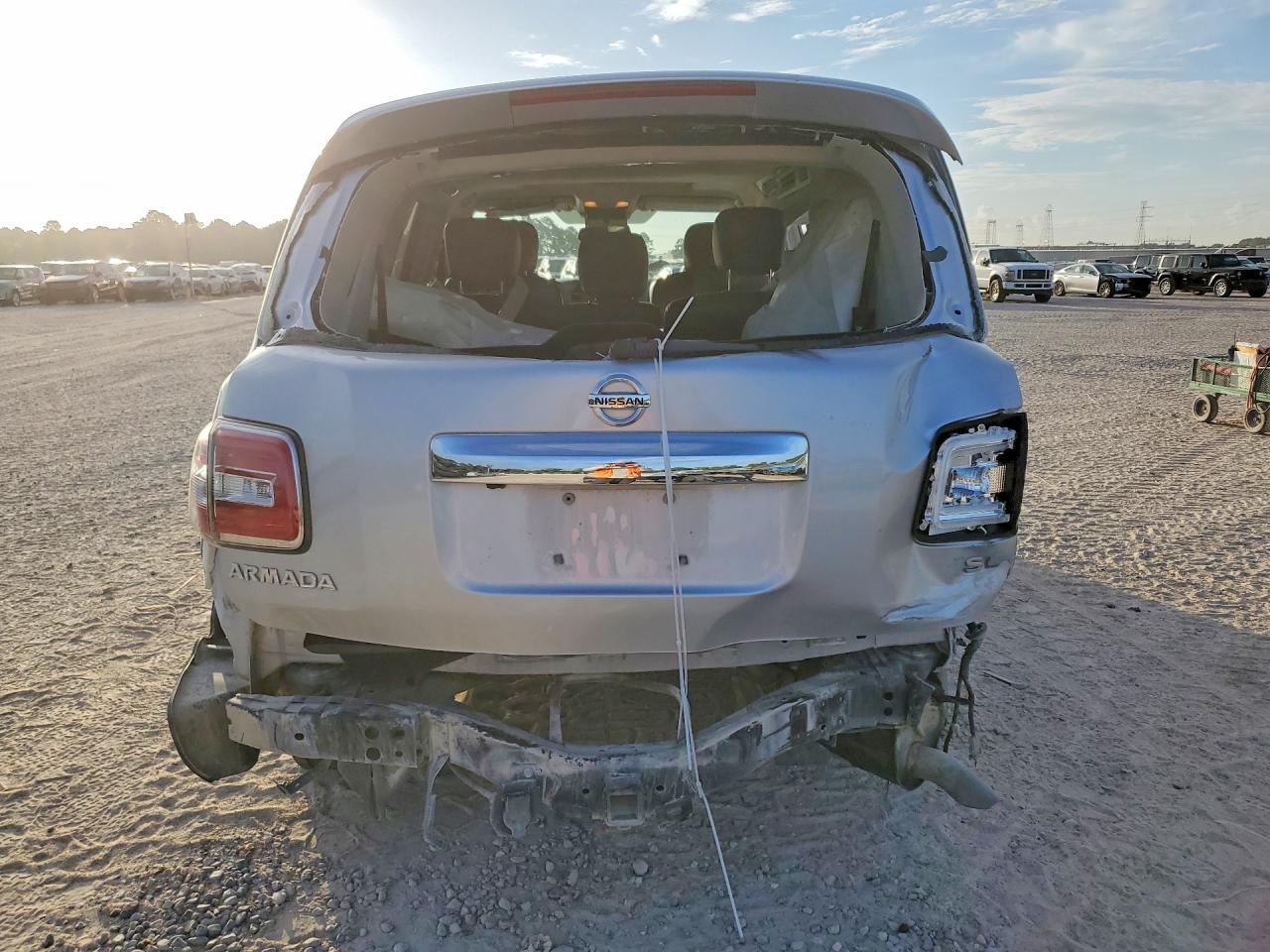 2018 NISSAN ARMADA