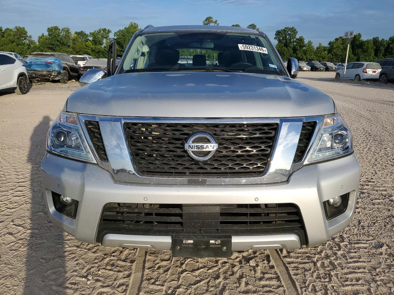 2018 NISSAN ARMADA