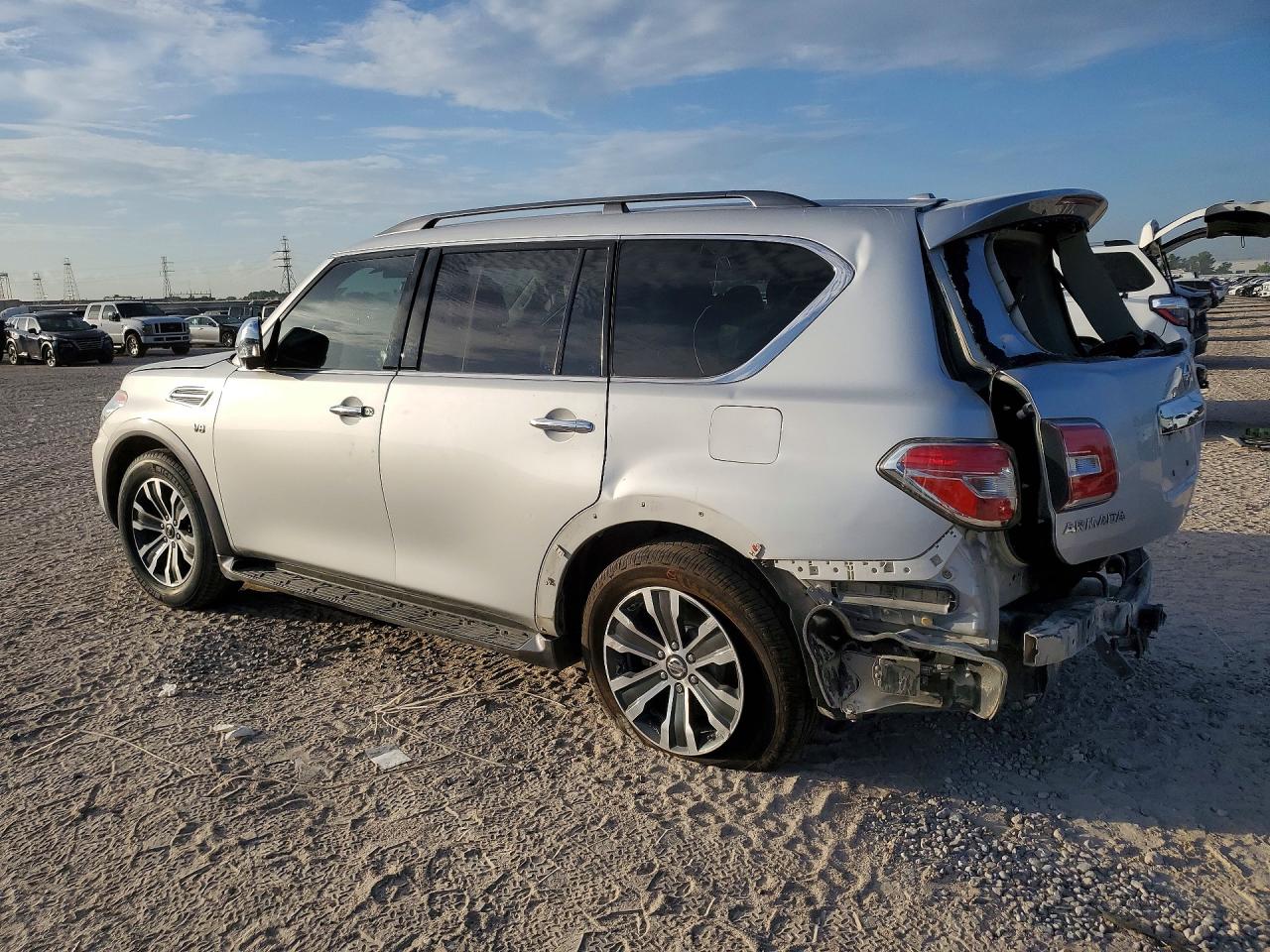 2018 NISSAN ARMADA