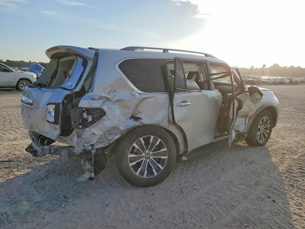 2018 NISSAN ARMADA
