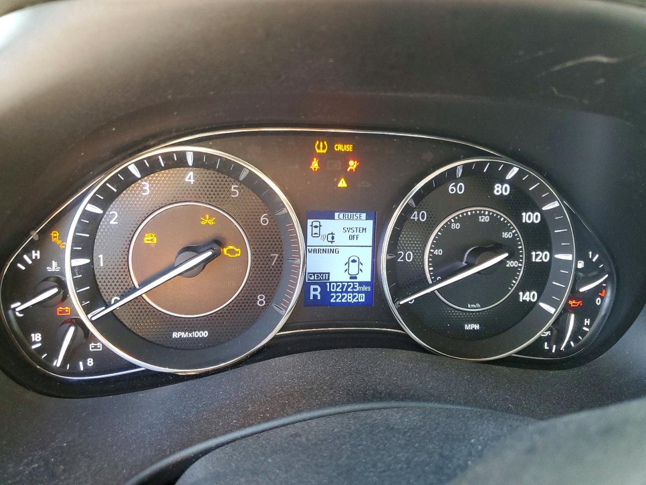 2018 NISSAN ARMADA
