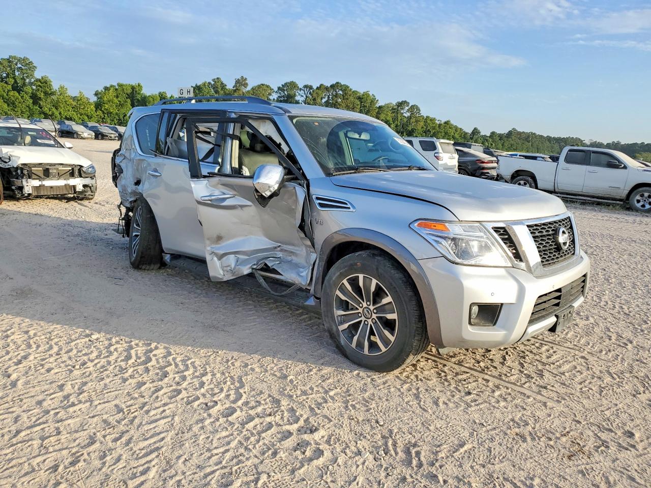 2018 NISSAN ARMADA