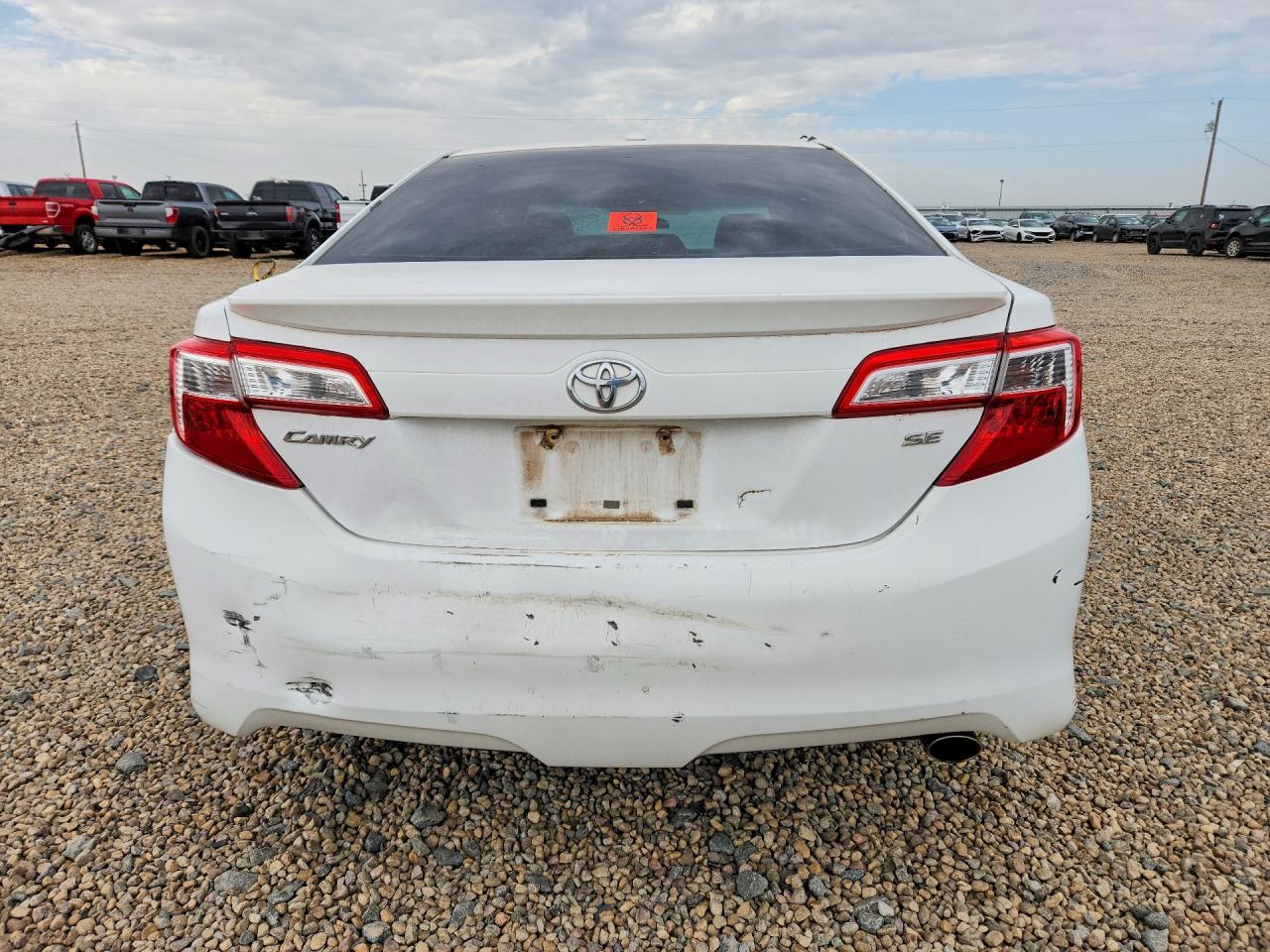 2012 TOYOTA CAMRY
