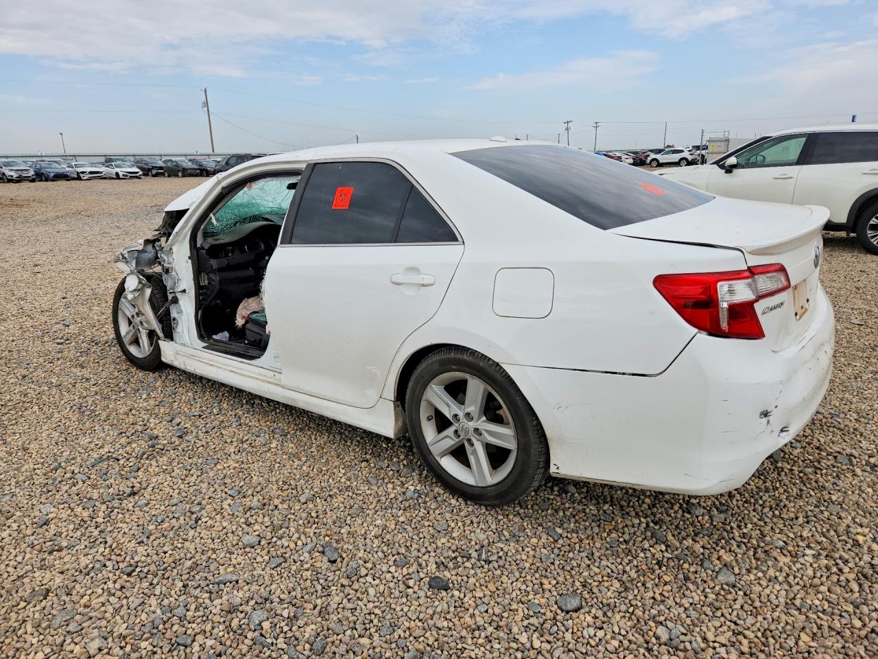 2012 TOYOTA CAMRY