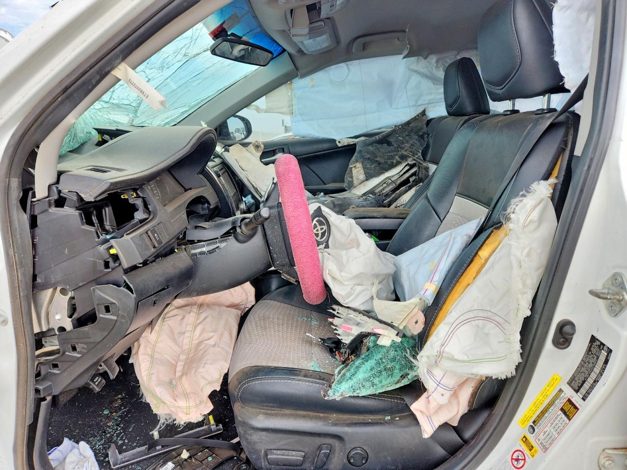 2012 TOYOTA CAMRY