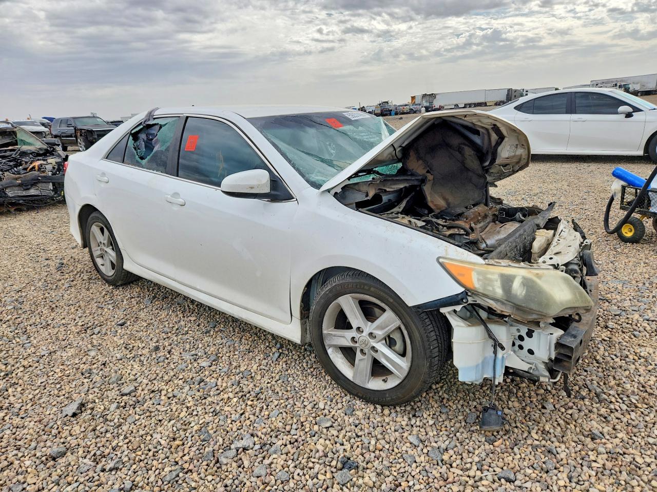 2012 TOYOTA CAMRY