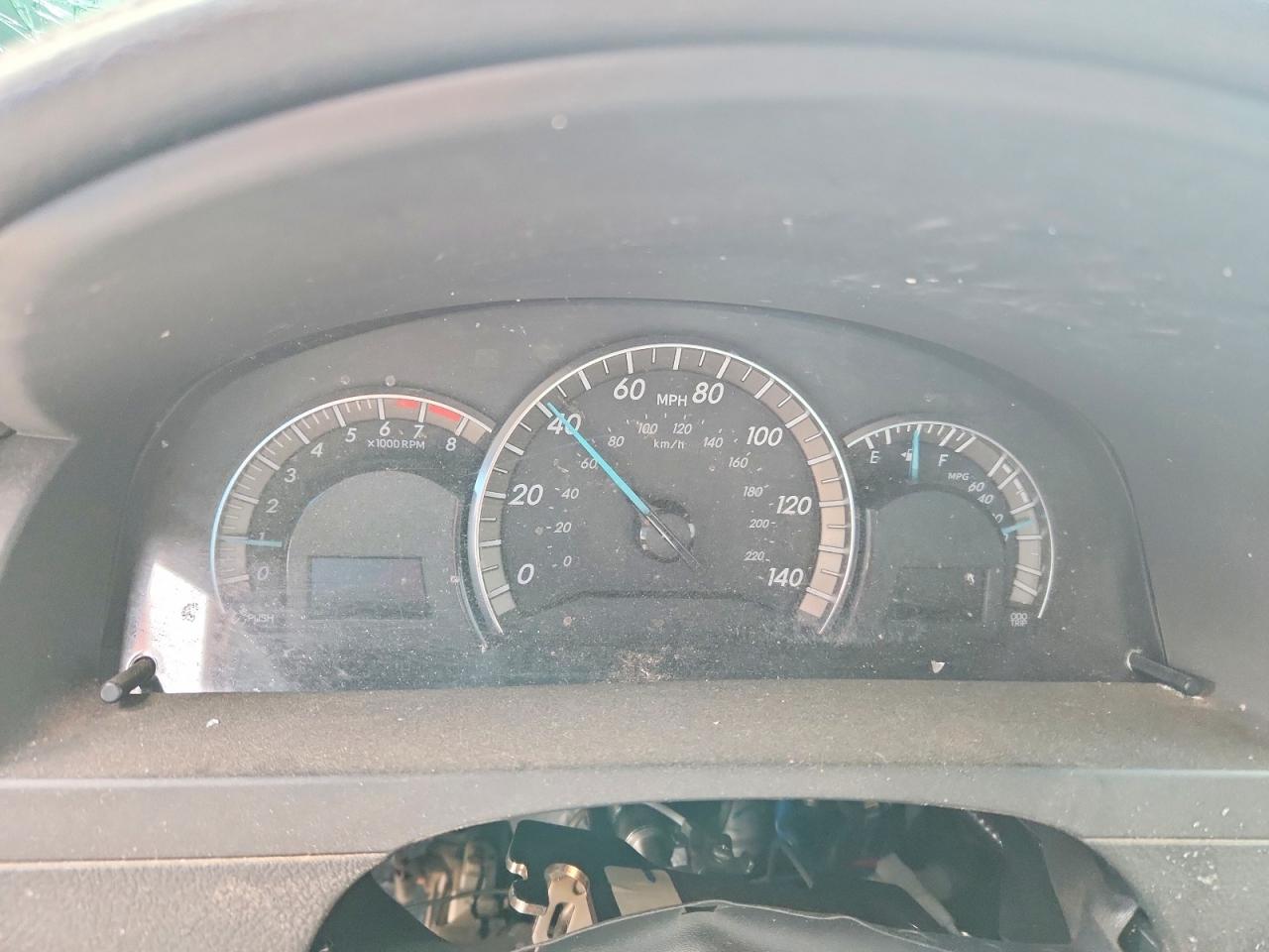 2012 TOYOTA CAMRY