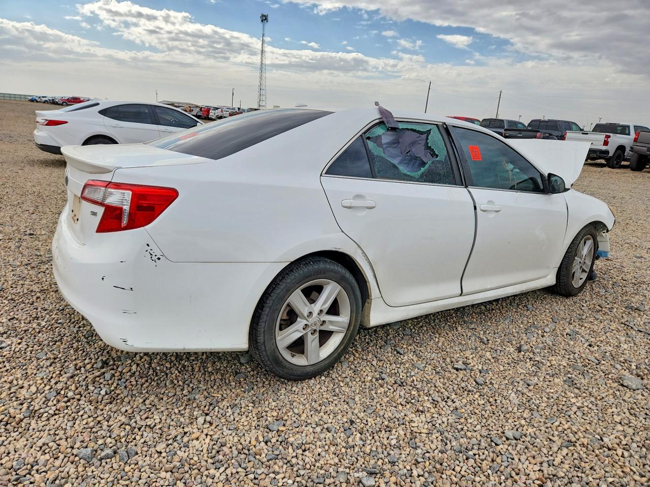 2012 TOYOTA CAMRY