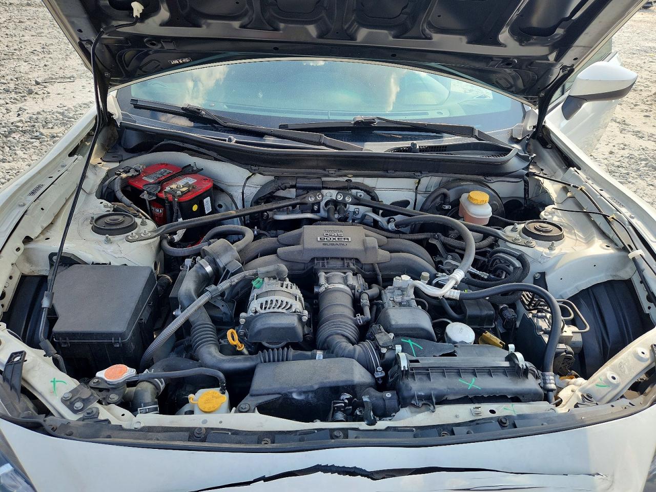 2015 SUBARU BRZ