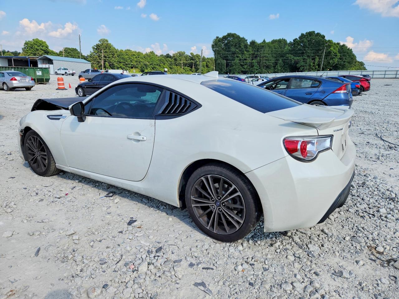 2015 SUBARU BRZ