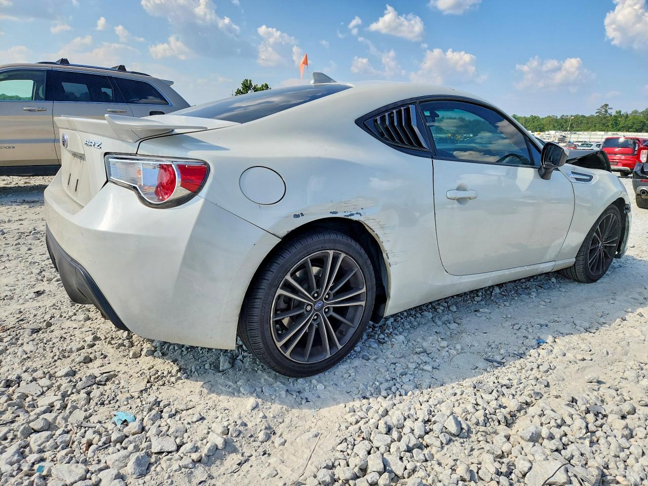 2015 SUBARU BRZ