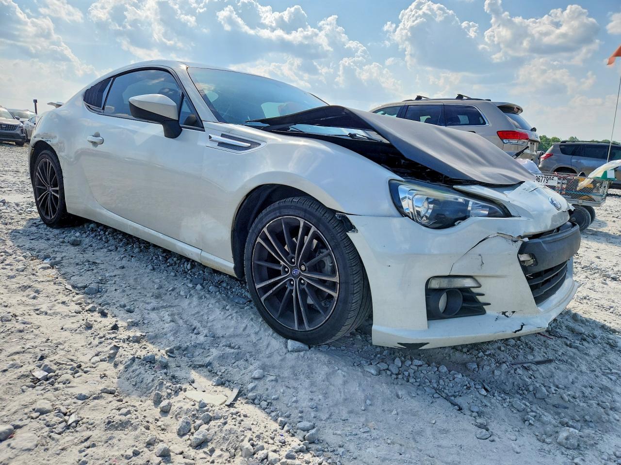 2015 SUBARU BRZ