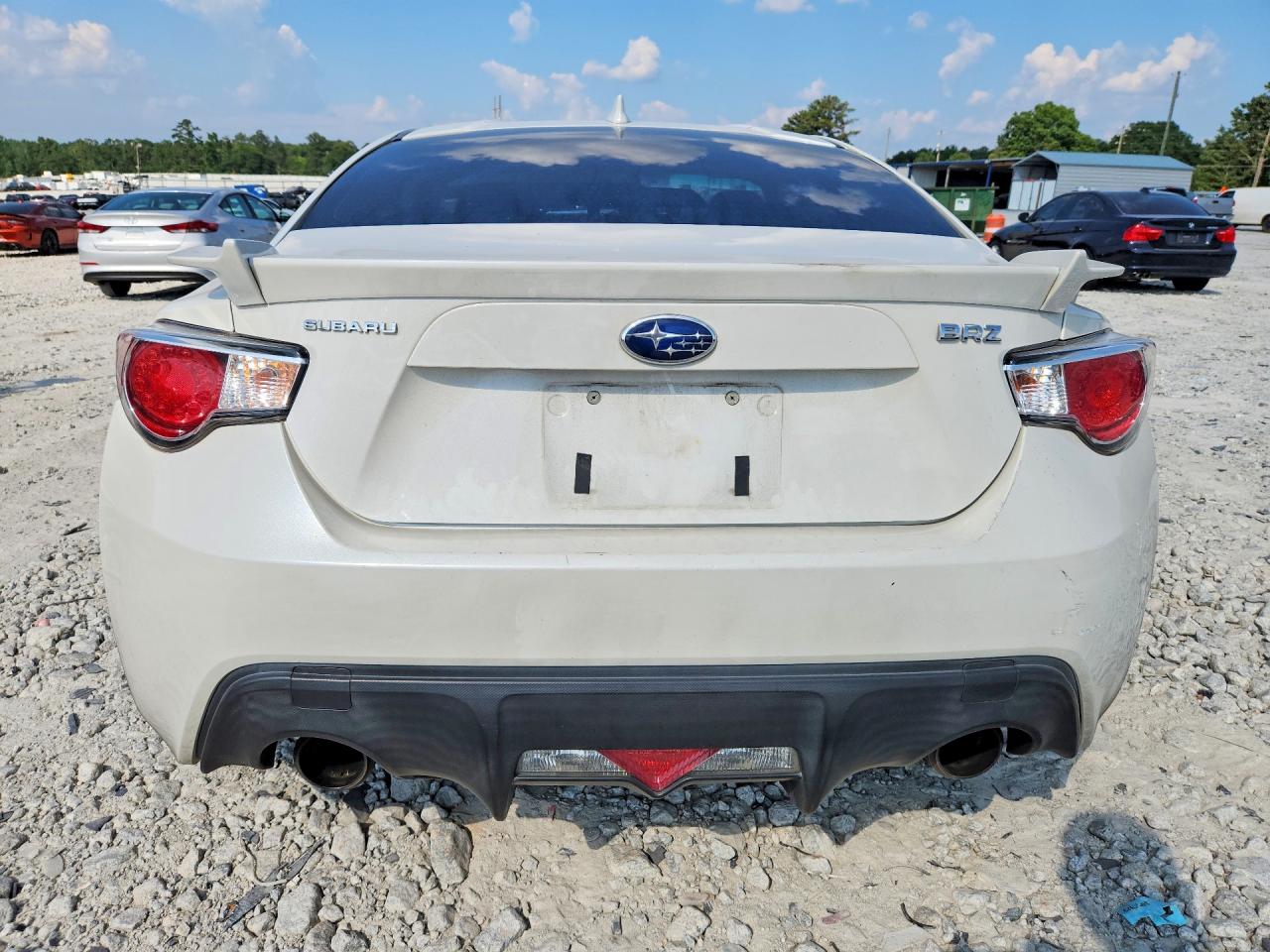 2015 SUBARU BRZ