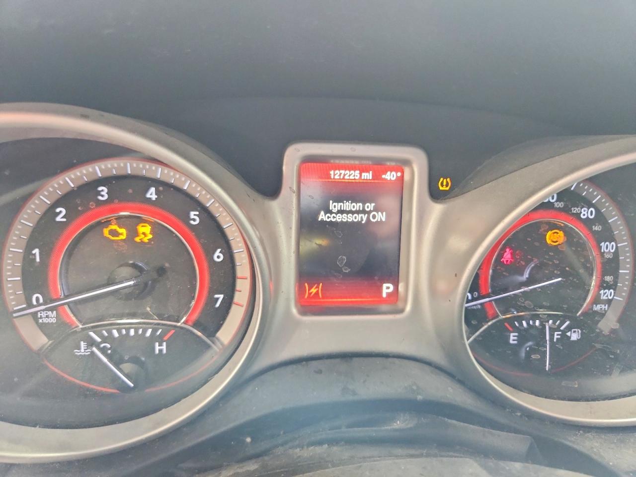 2016 DODGE JOURNEY