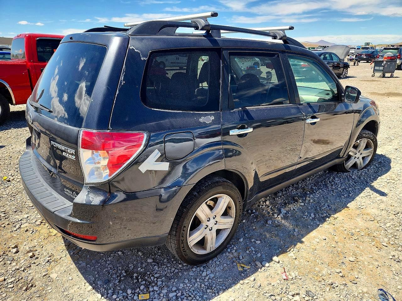 2010 SUBARU FORESTER