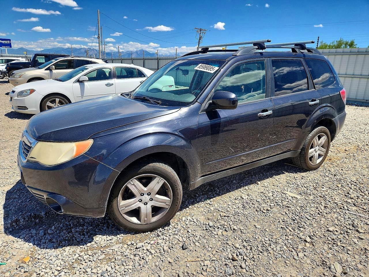 2010 SUBARU FORESTER