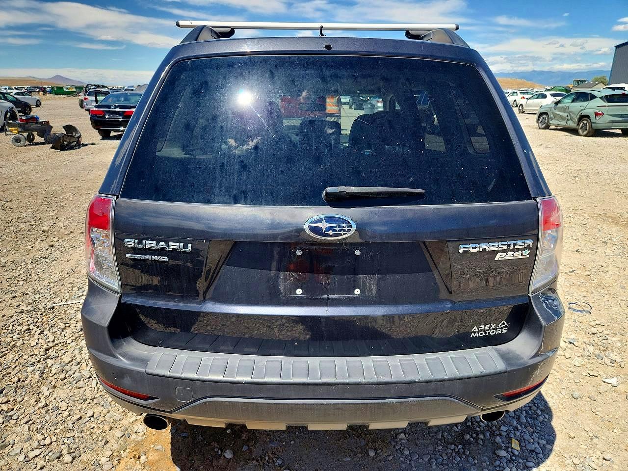 2010 SUBARU FORESTER