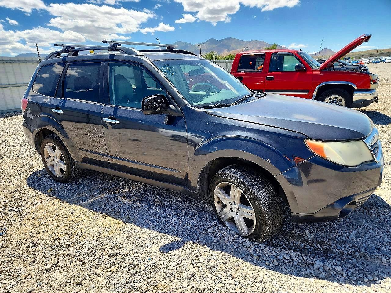 2010 SUBARU FORESTER
