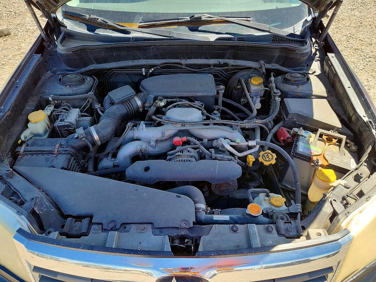 2010 SUBARU FORESTER