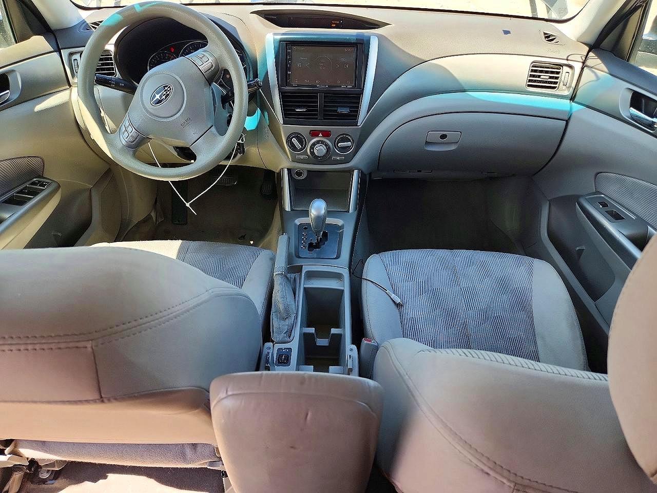 2010 SUBARU FORESTER