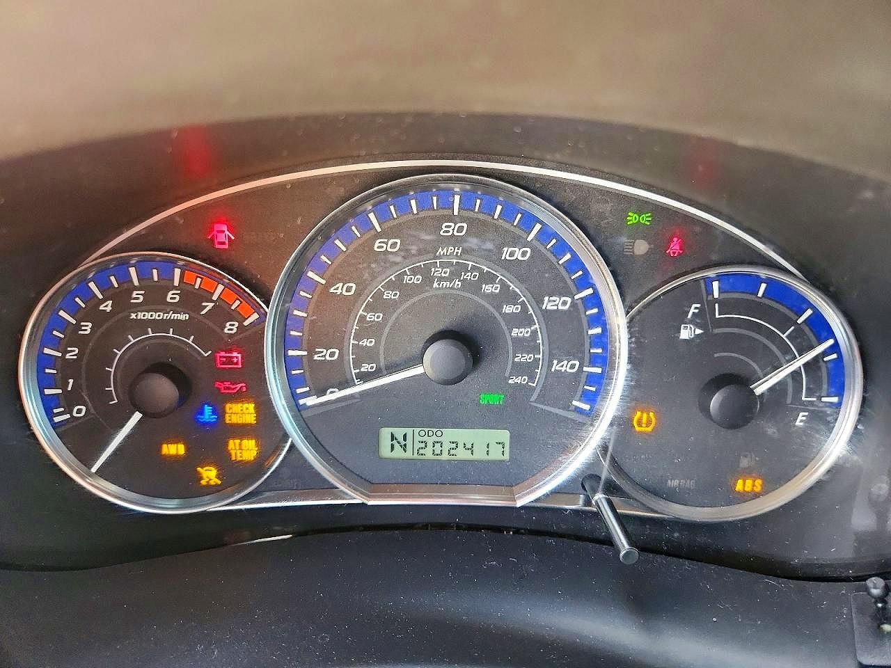 2010 SUBARU FORESTER