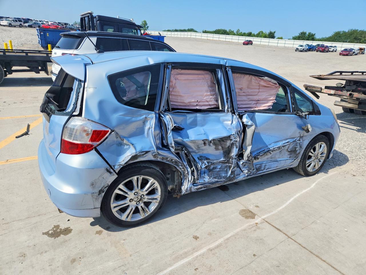 2010 HONDA FIT