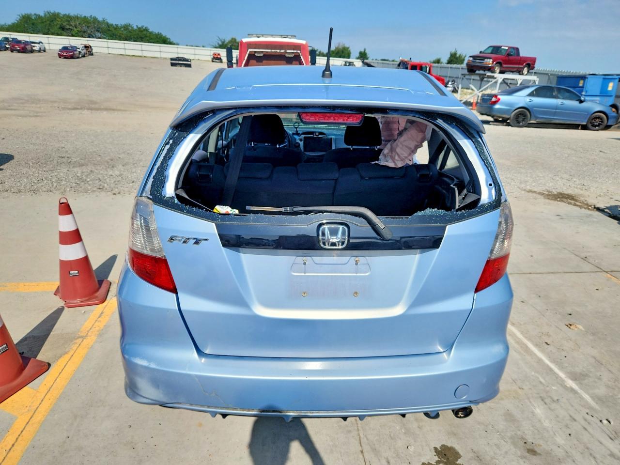 2010 HONDA FIT